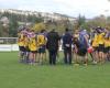 Die Mannschaften des Rugby Club Mende Lozère auf der Suche nach Siegen auf dem Platz von Avenir OL Viviez