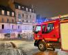 In Guingamp wurde das Carrefour City-Geschäft durch einen Brand zerstört [Vidéo]