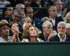 „Sehr gute Energie“ von Ugo Humbert, der sich im Halbfinale des Rolex Paris Masters qualifiziert hat, freut sich Yannick Noah