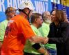 Kamala Harris und Donald Trump wetteifern um die Arbeiterwahl im „Rust Belt“