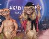 Vom Werwolf zum Pfau – und jetzt E.T.: Heidi Klums legendäre Halloween-Outfits