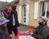 In Laval stellten sich diese Kinder Herausforderungen, bevor sie zu Halloween an die Türen klopften