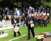 In Vannes findet auf dem Calmont-Friedhof eine erste Zeremonie zur Ehrung der Toten Frankreichs statt