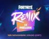 Fortnite-Update: Das Remix-Event: Der Auftakt ist heute Abend, hier finden Sie alles, was Sie wissen müssen