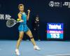 Golubic im Final Four des WTA 250 in Jiujiang