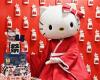 Hello Kitty, die kleine Katze aus Japan, die zu einer Ikone der Popkultur wurde, feiert ihren 50. Geburtstag