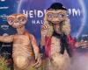 Mit Windel auf Halloweenparty: Heidi Klum ist E.T. – Tom ihr Zwilling