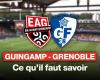 VIDEO. EA Guingamp – Grenoble Foot 38: Alles, was Sie über dieses Ligue-2-Spiel wissen müssen