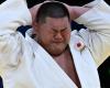 Judo: Tatsuru Saito hatte eine verletzte rechte Hand, als er bei den Spielen zweimal von Teddy Riner geschlagen wurde