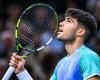 Tennis: Carlos Alcaraz schied im Achtelfinale des Paris Masters 1000 aus