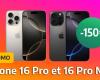 Bei diesem französischen Händler können Sie den Preis für das iPhone 16 Pro bereits um 150 € senken!