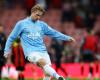 Manchester City mit Kevin De Bruyne zurück auf der Bank und Jeremy Doku, der fünf Minuten vor Schluss eingewechselt wurde, überraschte in Bournemouth (2:1, Videos)