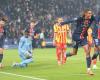 PSG – Lens: Ein Fehler zu Beginn des Spiels belastet Racing