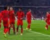 Harry Kane und Kingsley Coman haben Spaß gegen Union Berlin – Bundesliga – J9 – Bayern-Union Berlin (3-0)