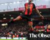 Antoine Semenyo macht den Unterschied, als Bournemouth Manchester City stürzt | Premier League