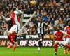 Arsenal, Dritter der Premier League, verliert in Newcastle