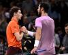 Dies war der angespannte Moment im Internet zwischen Khachanov und Humbert