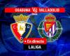 LaLiga EA Sports: Osasuna – Valladolid live