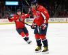 NHL: Fünf Tore der Caps im ersten Drittel, darunter Alex Ovechkins sechster Saisontreffer