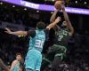 Die Boston Celtics siegen unter Schmerzen gegen die Charlotte Hornets in der NBA