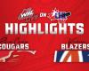 Cougars bei Blazers 11/01 | WHL-Highlights 2024-25