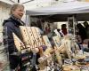 der erstaunliche Markt am Samstagmorgen in Levroux, der den „Machern“ gewidmet ist