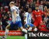 Liverpool ist wieder an der Spitze, nachdem Salah seinen Comeback-Sieg gegen Brighton vollendet hat | Premier League