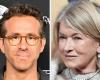 Ryan Reynolds antwortet auf Kommentare von Martha Stewart