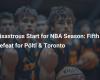 Katastrophaler Start in die NBA-Saison: Fünfte Niederlage für Pöltl und Toronto