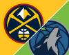 Timberwolves 119-116 Nuggets (1. November 2024) Spielrückblick