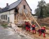 In der Nähe von Deauville droht Haus einzustürzen, zwei Menschen sind umgesiedelt