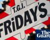 Restaurantkette TGI Fridays beantragt Insolvenzschutz | US-Nachrichten