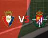 Das Spiel zwischen Osasuna und Valladolid beginnt im Sadar-Stadion | Spanische Liga