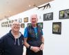 Jean-Paul Rickelin stellt seine Tierfotos in der ehemaligen Géant-Einkaufsgalerie in Aurillac aus