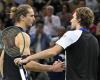 ATP – Rolex Paris Masters > Zverev, nach seinem Sieg gegen Tsitsipas: „Ich freue mich, dass er das über mich sagt. Das ist ein sehr großes Kompliment von ihm, also danke ich ihm dafür.“