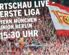 Berlin: Jetzt live hören und im Ticker: Kann Union Berlin den FC Bayern ärgern?