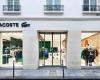 Lacoste erweckt seinen Marais-Store zu neuem Leben – Paris Select