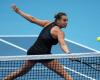 Sabalenka tritt in ihrem ersten Match als Chefin auf – rts.ch