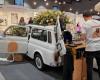 Auf der Hochzeitsmesse treffen Prinzessinnenkleider auf „Cocktail-Trucks“