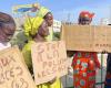 In Dakar marschieren Frauen für das Klima