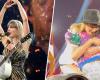 Taylor Swift gibt Fan Eloise einen Hut, nachdem sie sie als Baby „getroffen“ hat