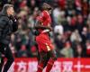 Französisches Team. Ibrahima Konaté verletzt sich bei Liverpool