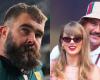 Jason Kelce reagiert auf die schlechten Bemerkungen eines Fans über Taylor Swift und Travis Kelce