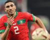 Anass Zaroury unterstützt Achraf Hakimi beim afrikanischen Ballon d’Or