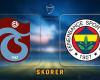 Das Spiel hat begonnen! ⚽ Hat das Spiel Trabzonspor – Fenerbahçe begonnen, auf welchem ​​Kanal? T.S.