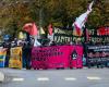 Demonstration in Winterthur: Mehrere Hundert Personen protestierten gegen Wohnungsnot