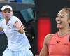 Tennis. WTA Finals – Elena Rybakina – Qinwen Zheng, das Last-Chance-Match?