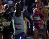 Die Kenianerin Sheila Chepkirui gewinnt das Frauenrennen beim New York City Marathon |