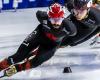 Kurzstrecken-Eisschnelllauf | Die kanadische Mixed-Staffel gewinnt in Montreal Gold