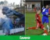 Das Beste vom lokalen Fußball: Fans schütten Pastis in die Flasche des gegnerischen Torwarts | Eine verrückte Atmosphäre in Lüttich P1 | Eine Mutter beruhigt ihren Sohn